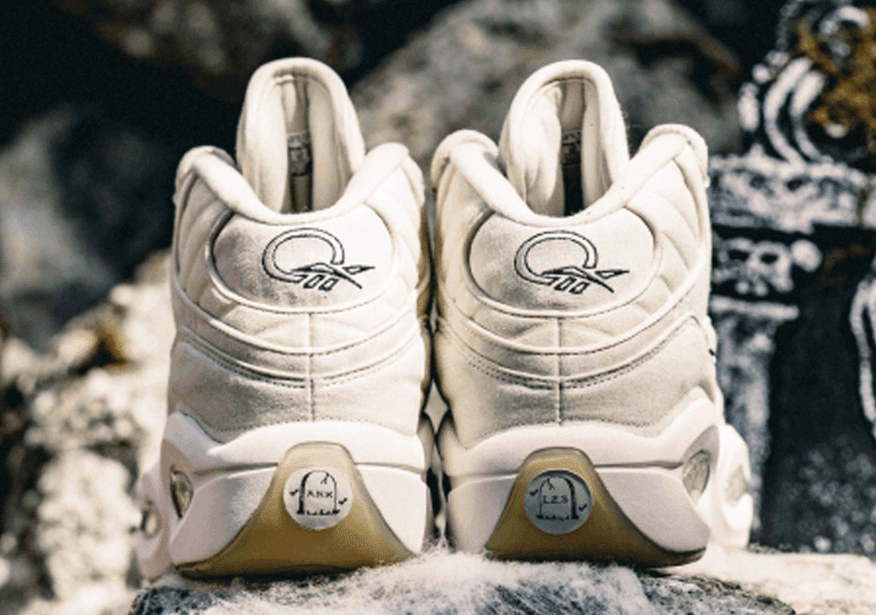 可撕鞋面!Reebok Question Mid 万圣节主题配色10月14日发售! 货号:FZ1357