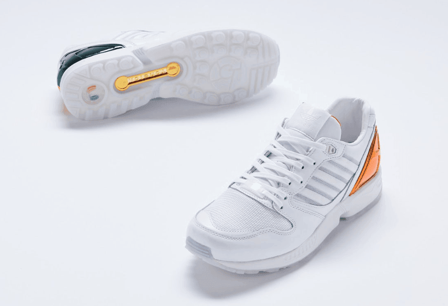 adidas ZX 5000迈阿密大学专属配色曝光!11月6日发售! 货号:FZ4416