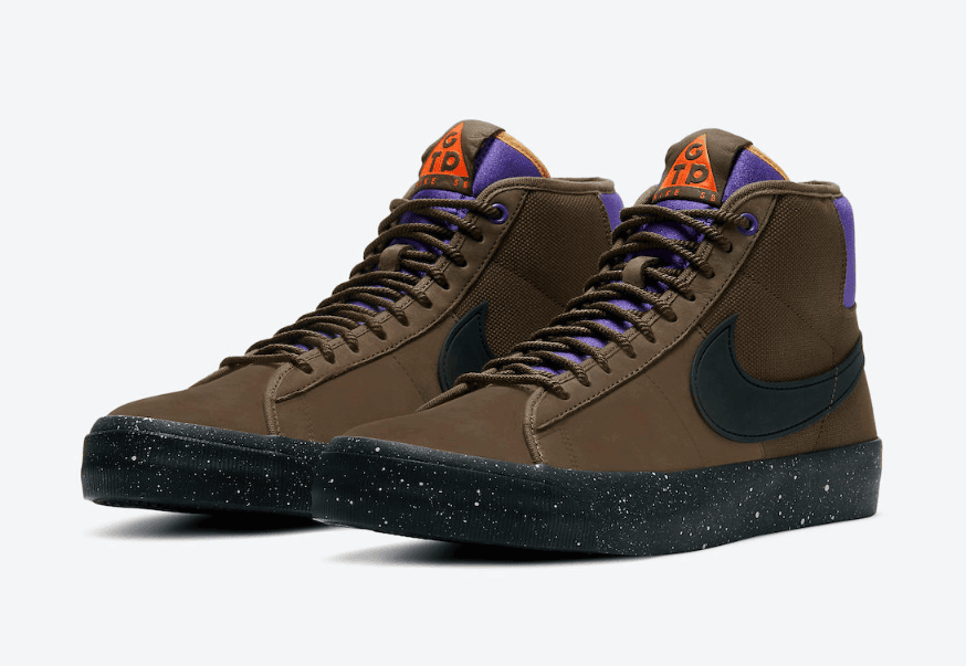 ACG主题！户外风十足！Grant Taylor x Nike SB Blazer Mid官图释出！ 货号：DC0615-200