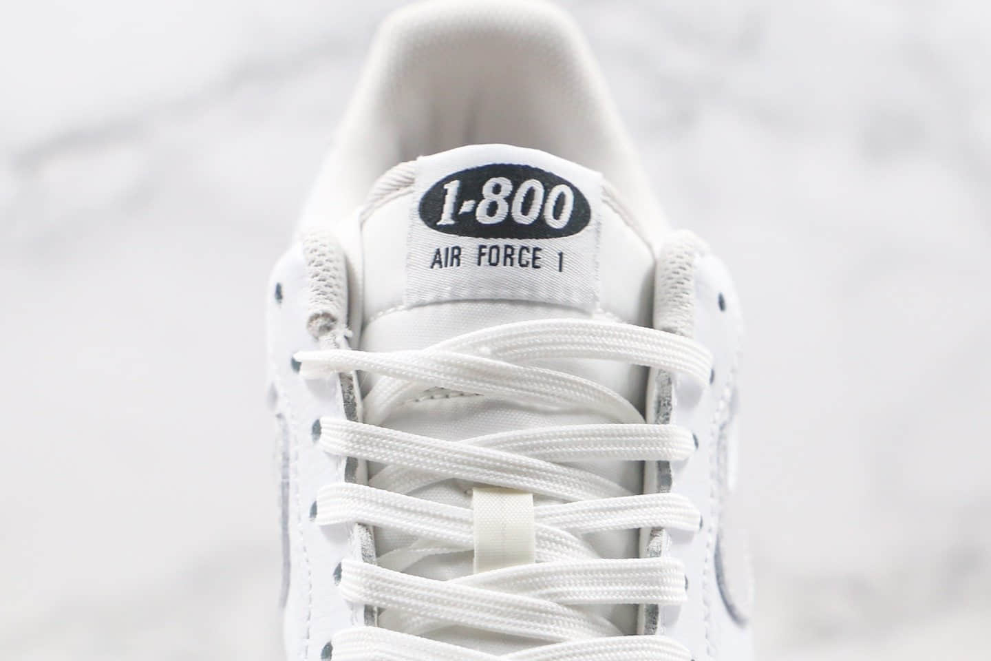 耐克Nike Air Force 1 '07 Premium Toll Free纯原版本低帮空军一号1-800字母英文涂鸦电话机板鞋原楦头纸板打造 货号:CJ1631-100