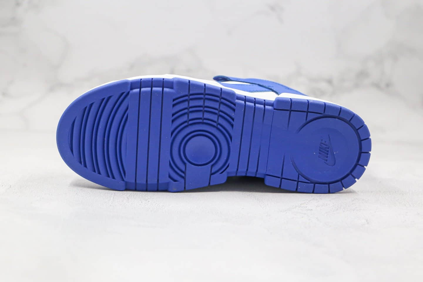 耐克Nike Dunk Low Disrupt公司级版本低帮SB DUNK增高解构老爹鞋白蓝色原盒原标 货号:CK6654-100