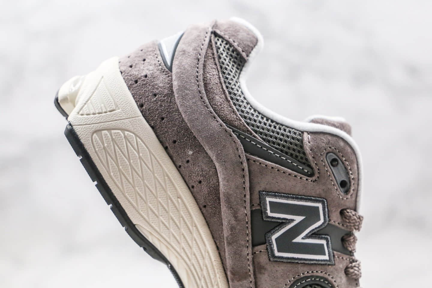 新百伦new balance 2002纯原版本复古老爹鞋NB2002灰白色原档案数据开发原盒原标 货号:ML2002RC