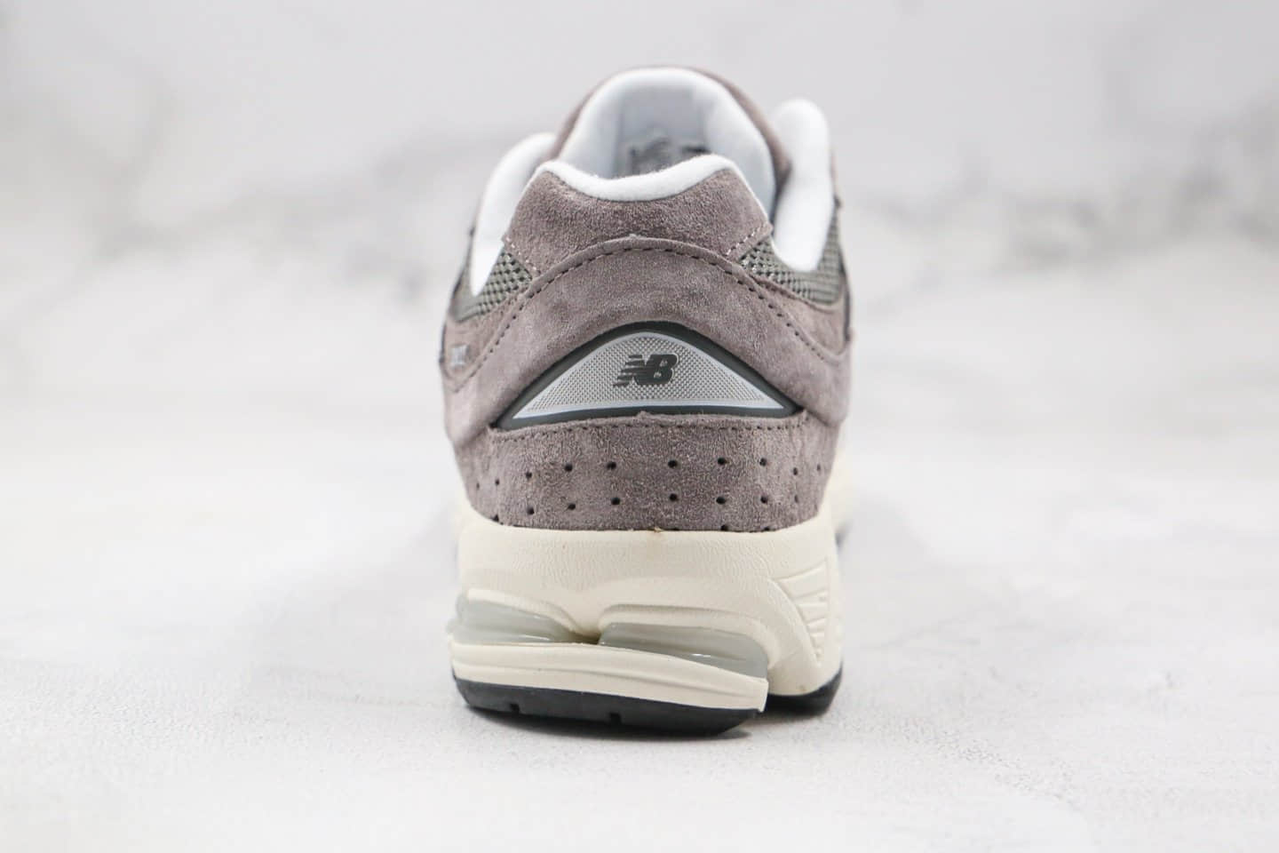 新百伦new balance 2002纯原版本复古老爹鞋NB2002灰白色原档案数据开发原盒原标 货号:ML2002RC