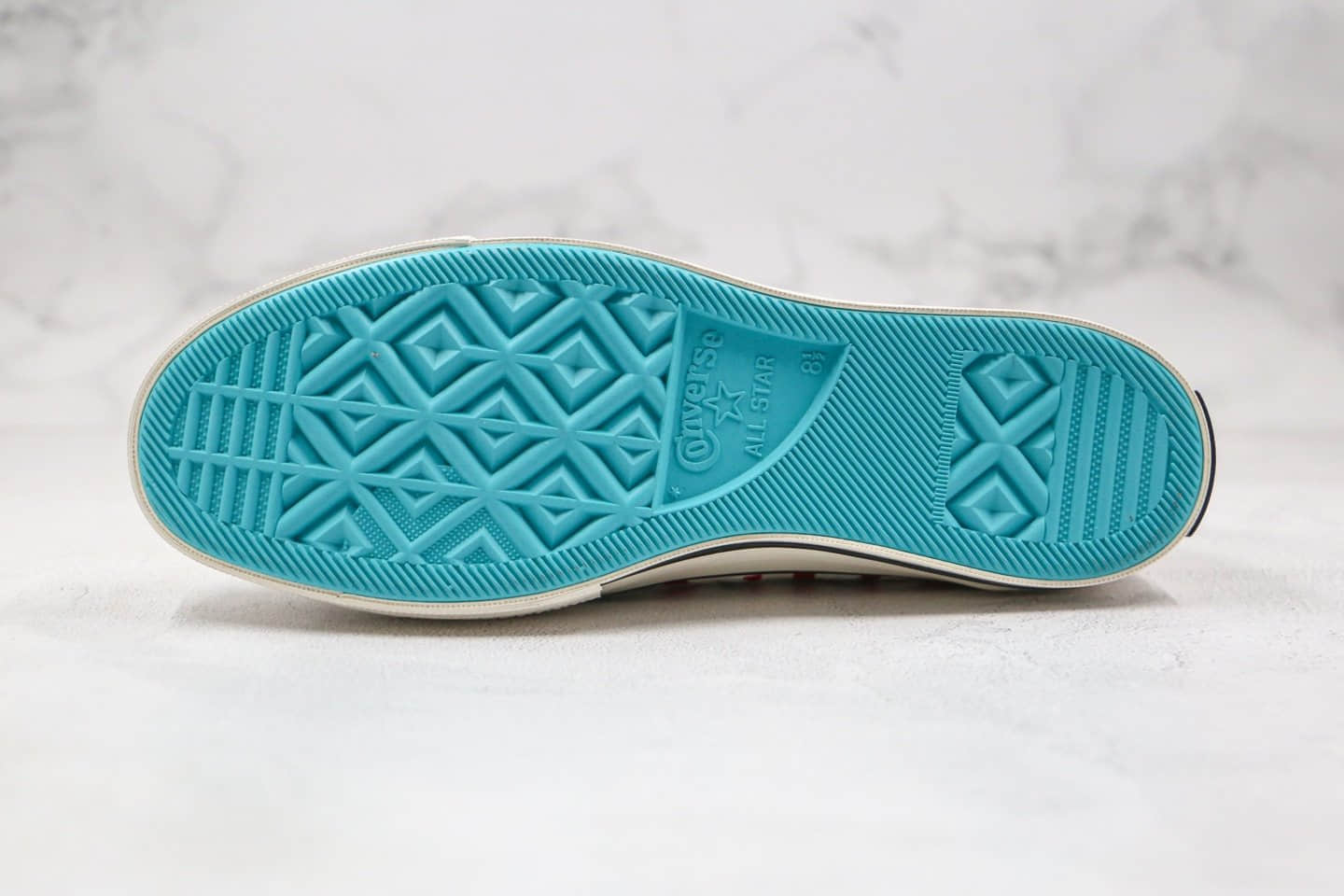 匡威Converse Chuck 70公司级版本高帮帆布鞋字母涂鸦白红色原档案数据开发 货号:169765C