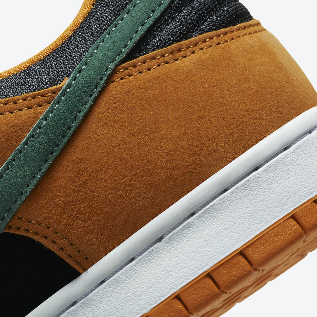 黑橙丑小鸭Nike Dunk Low“Ceramic”官图释出!11月19日发售! 货号:DA1469-001