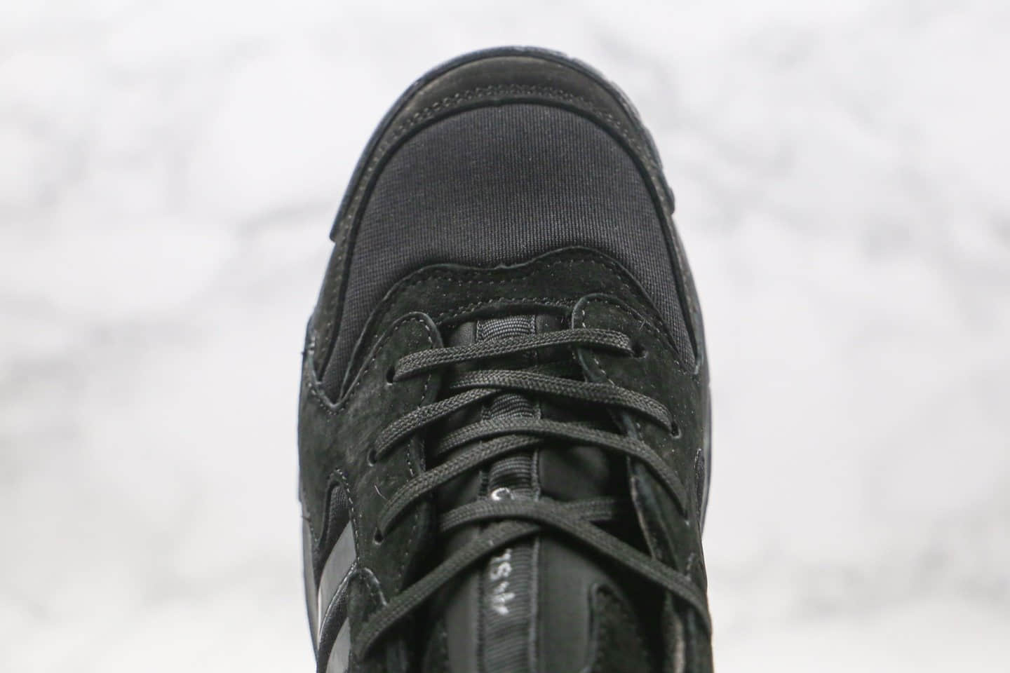 阿迪达斯adidas Originals Streetball Low纯原版本复古街球系列跑鞋黑色原鞋开发 货号:FW1218