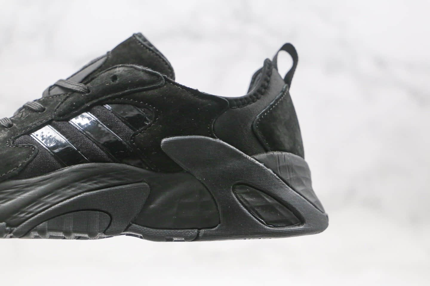 阿迪达斯adidas Originals Streetball Low纯原版本复古街球系列跑鞋黑色原鞋开发 货号:FW1218