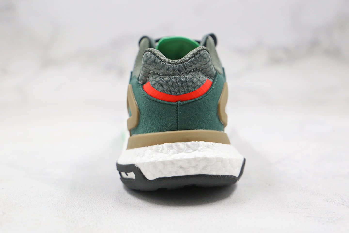 阿迪达斯adidas Originals Day Jogger纯原版本夜行者2代慢跑鞋绿色区别市面通货 货号：FW4817