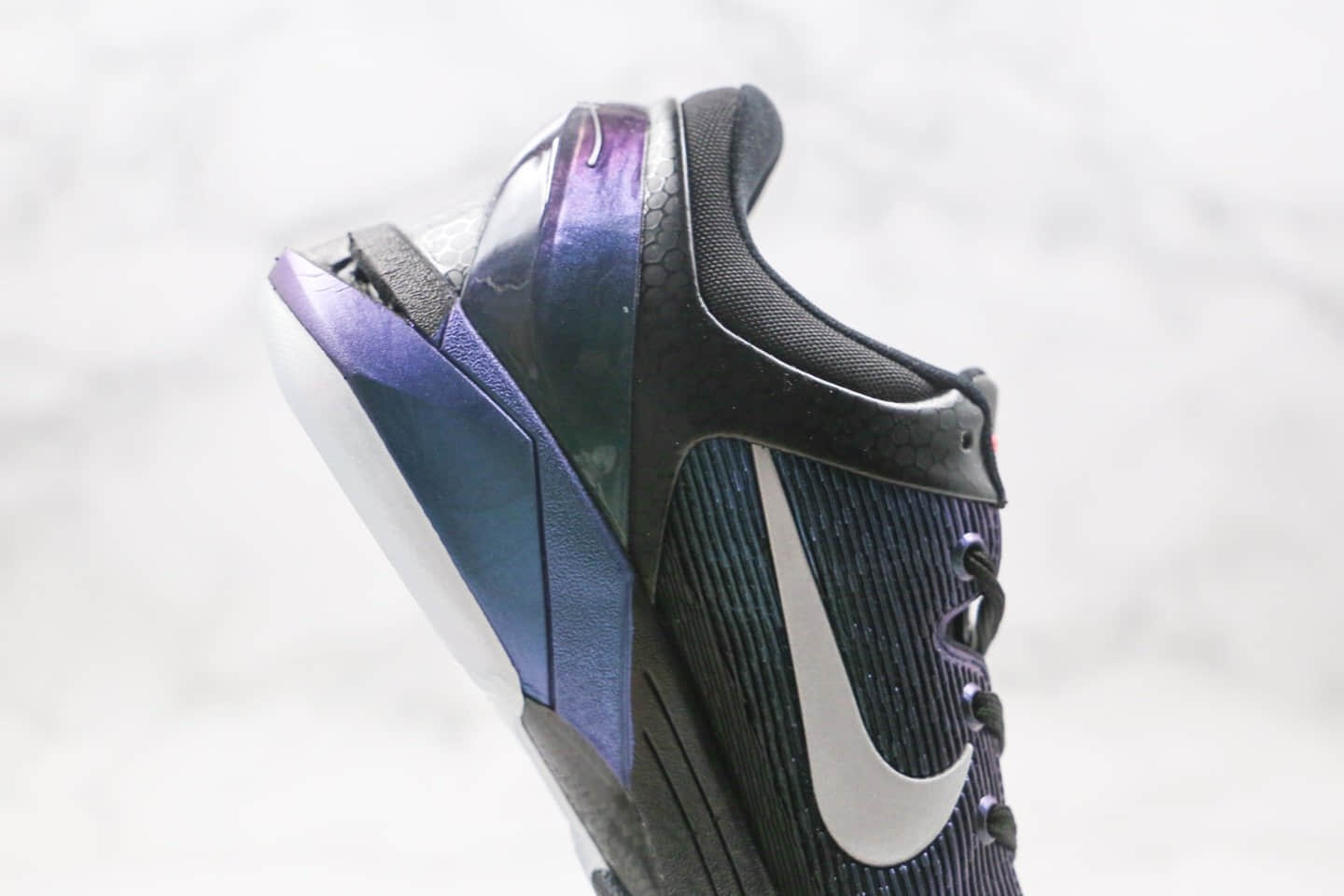 耐克Nike Kobe 7 lnvisibility Cloak公司级版本科比7代篮球鞋变色龙隐形人配色内置真Zoom气垫 货号：488371-005