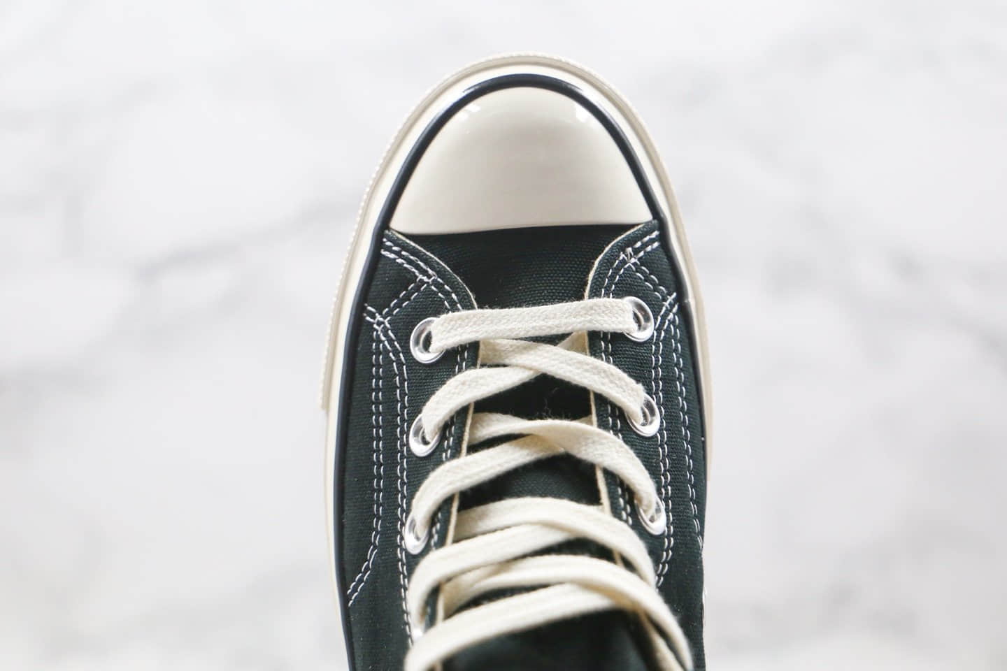 匡威Converse x 7UP七喜汽水联名款公司级版本黑色帆布鞋原厂硫化大底正确硅蓝软中底 货号：162050C