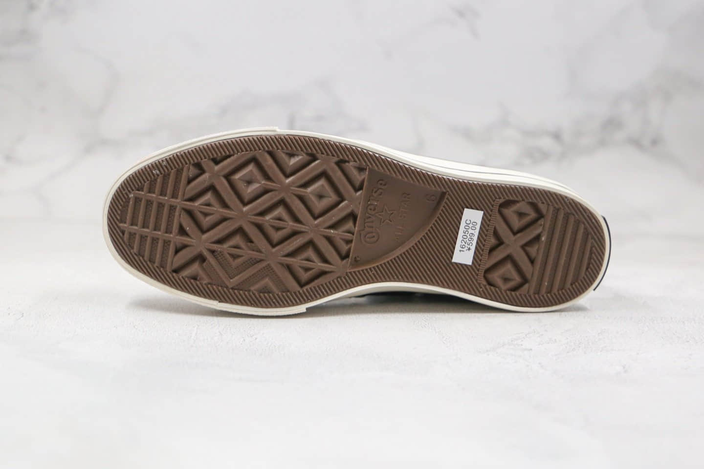 匡威Converse x 7UP七喜汽水联名款公司级版本黑色帆布鞋原厂硫化大底正确硅蓝软中底 货号：162050C