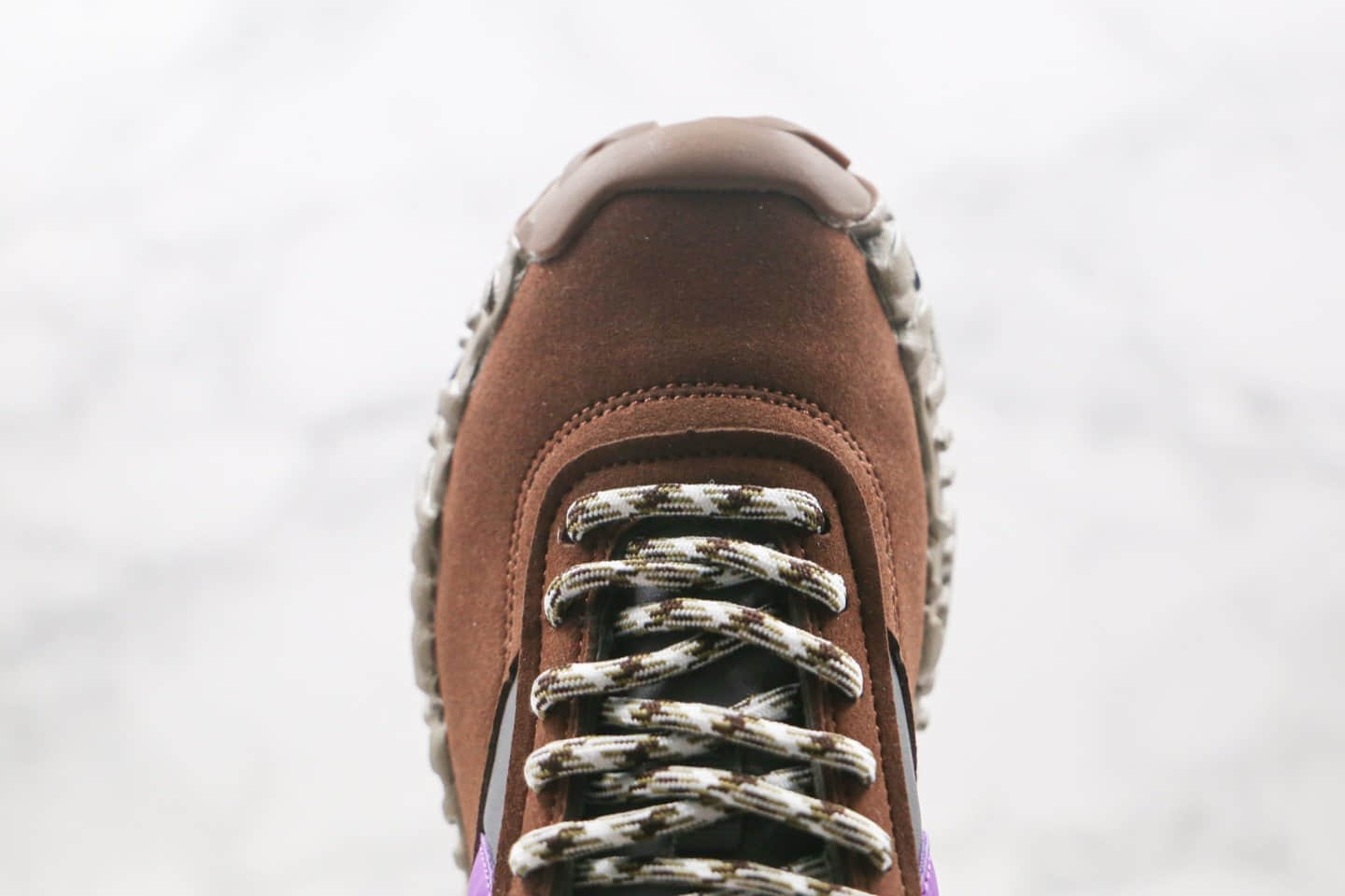 耐克Nike ISPA OverReact纯原版本瑞亚机能ISPA老爹鞋粽紫色原档案数据开发原盒原标 货号:CQ2230-005