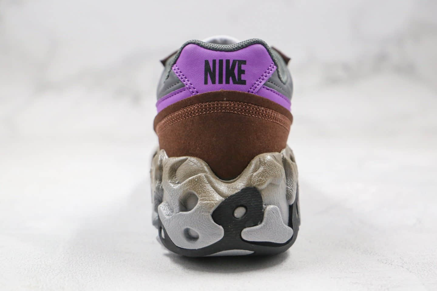 耐克Nike ISPA OverReact纯原版本瑞亚机能ISPA老爹鞋粽紫色原档案数据开发原盒原标 货号:CQ2230-005