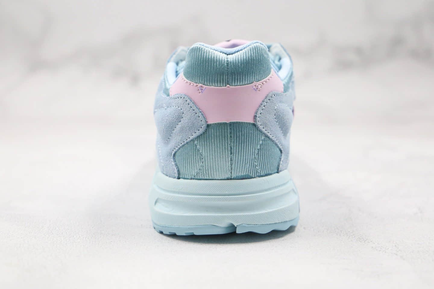 阿迪达斯Adidas ZX Torsion纯原版本爆米花跑鞋ZX扭转系列蓝色原楦头纸板打造 货号：EF4373