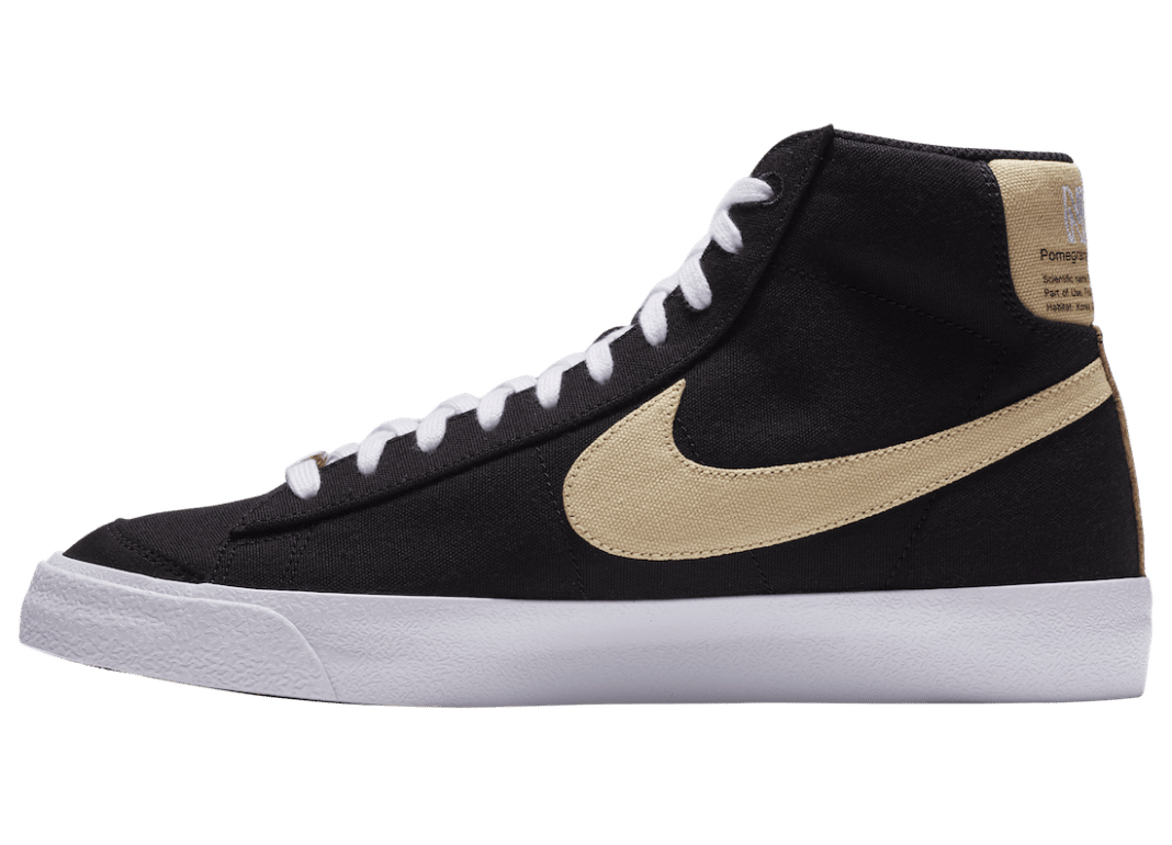 石榴刺绣点缀！全新中国风Nike Blazer Mid即将登场！ 货号：CI1166-001