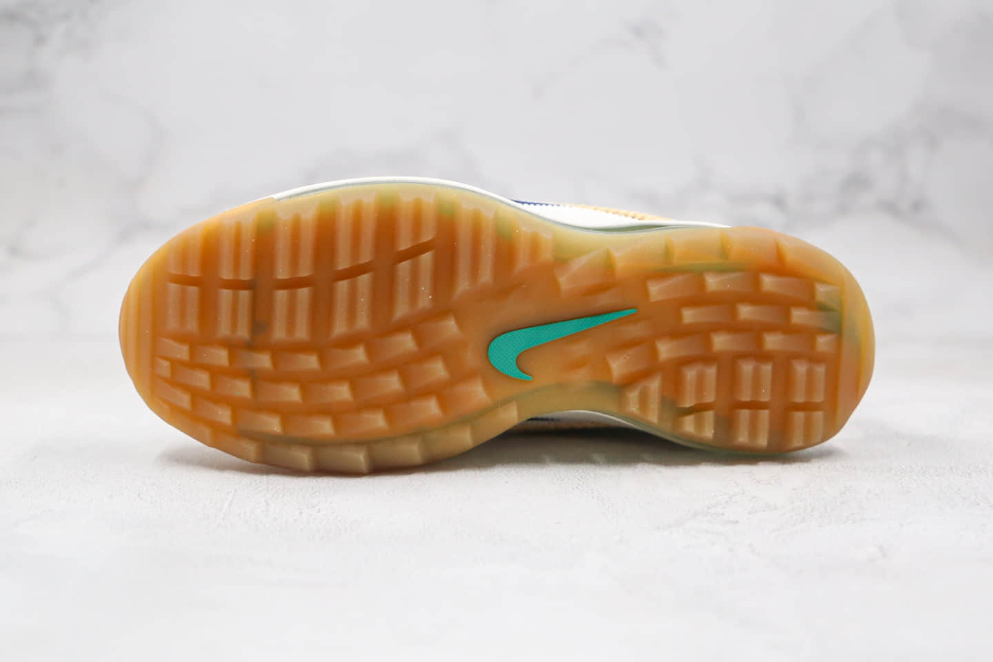耐克NIKE Air Max 97 G NRG纯原版本灯芯绒款Max97高尔夫款气垫鞋原鞋开模一比一打造 货号：CJ0563-200