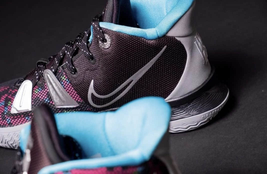 欧文 Kyrie 7新配色曝光!像素迷彩科幻感十足! 货号:CT4080-008