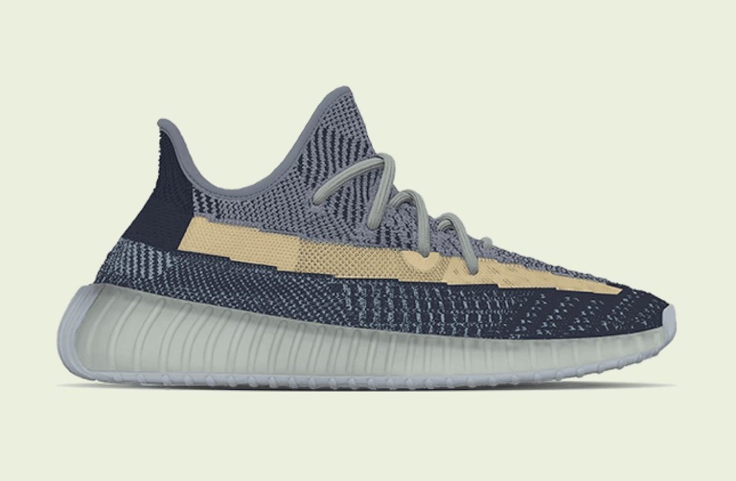 Adidas Yeezy 350 V2“Ash Blue”实物图释出!明年2月登场!