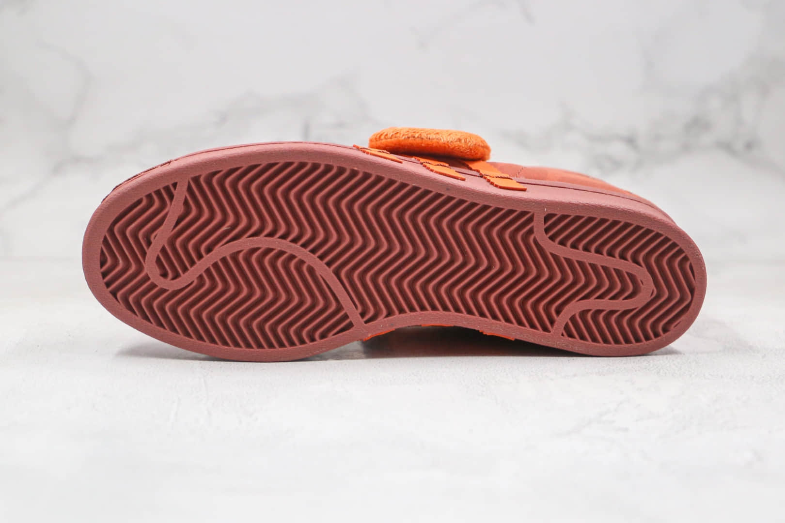 阿迪达斯Adidas Originals Superstar Pro Model Best x Melting Sadness长颈鹿联名款纯原版本高帮贝壳头板鞋原盒原标 货号:FZ5398