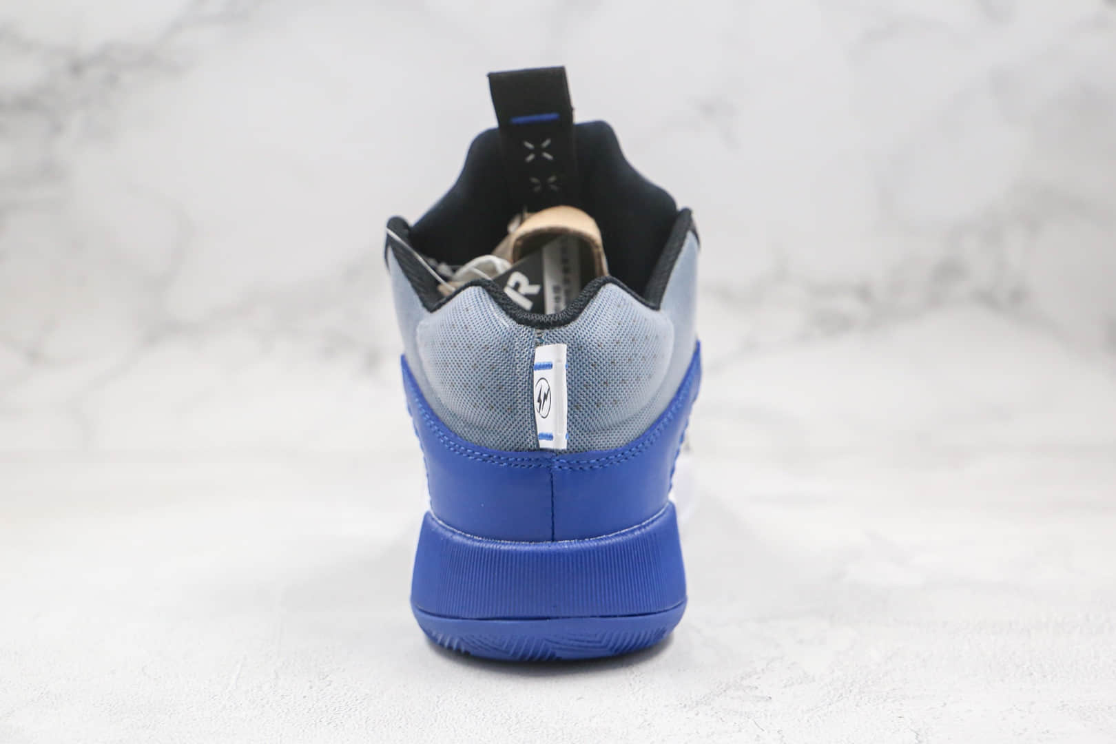 乔丹Air Jordan Jordan XXXV纯原版本黑蓝色AJ35代篮球鞋原档案数据开发原鞋开模一比一打造 货号:DA2371-100