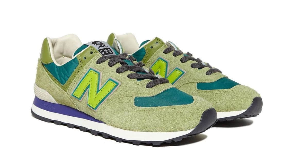 流浪鼠来袭！全新Stray Rats x New Balance 574联名即将登场！