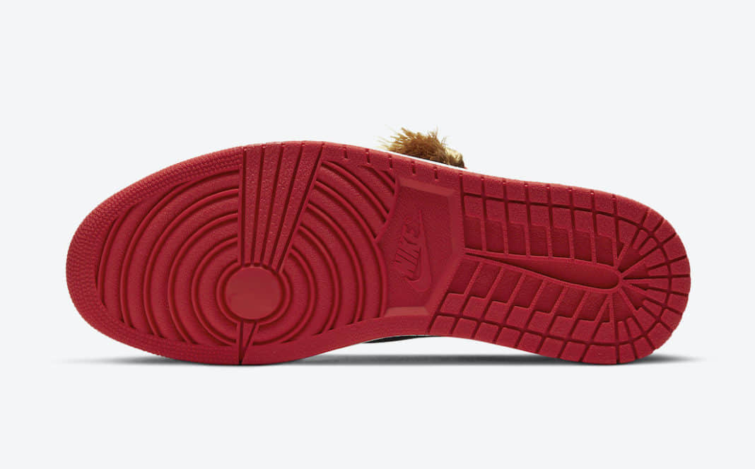 喜庆中国年！还有红包拿！AJ1 Low“CNY”官图释出！ 货号：DD2233-001