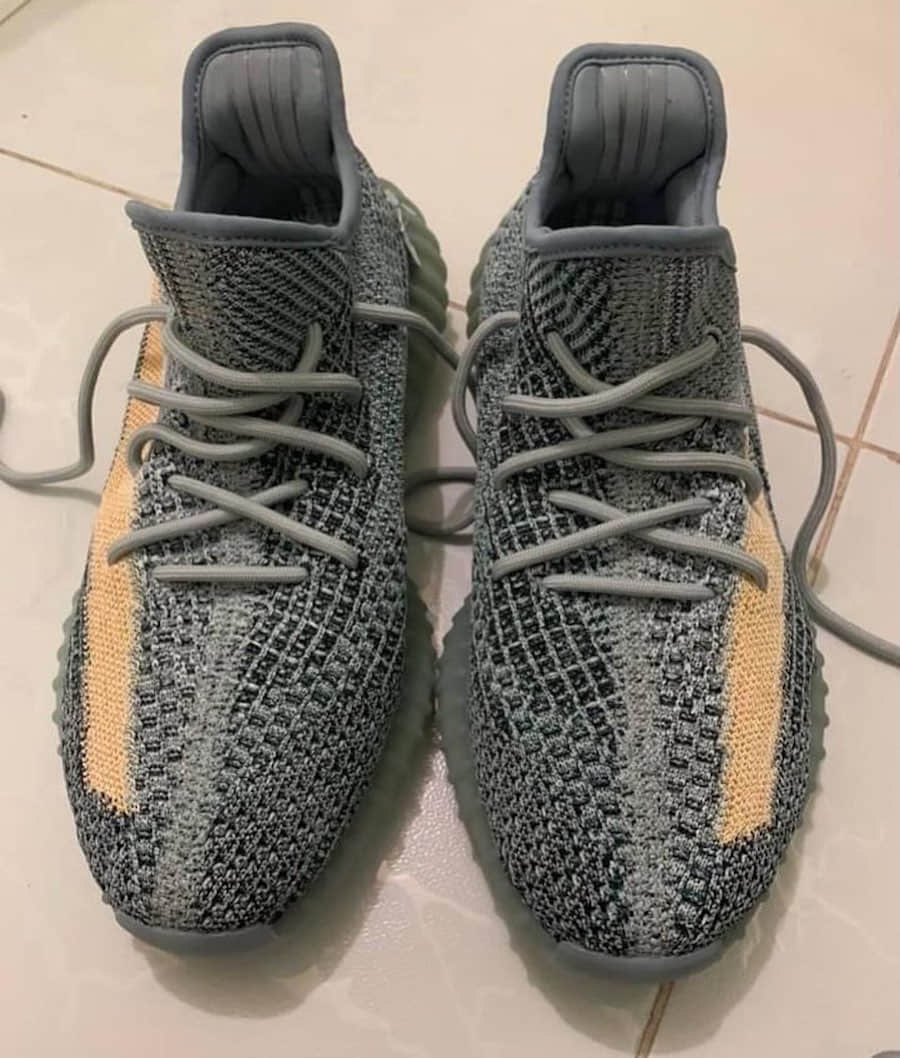 Adidas Yeezy 350 V2“Ash Blue”实物图释出!明年2月登场!