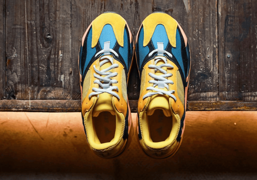 全新Yeezy 700太阳配色最新实物释出！1月23日发售！