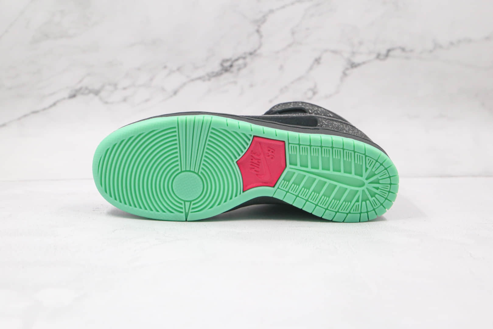 耐克Nike Dunk SB Yeezy纯原版本高帮DUNK椰子夜光北极光板鞋内置Zoom气垫原档案数据开发 货号:313171-063