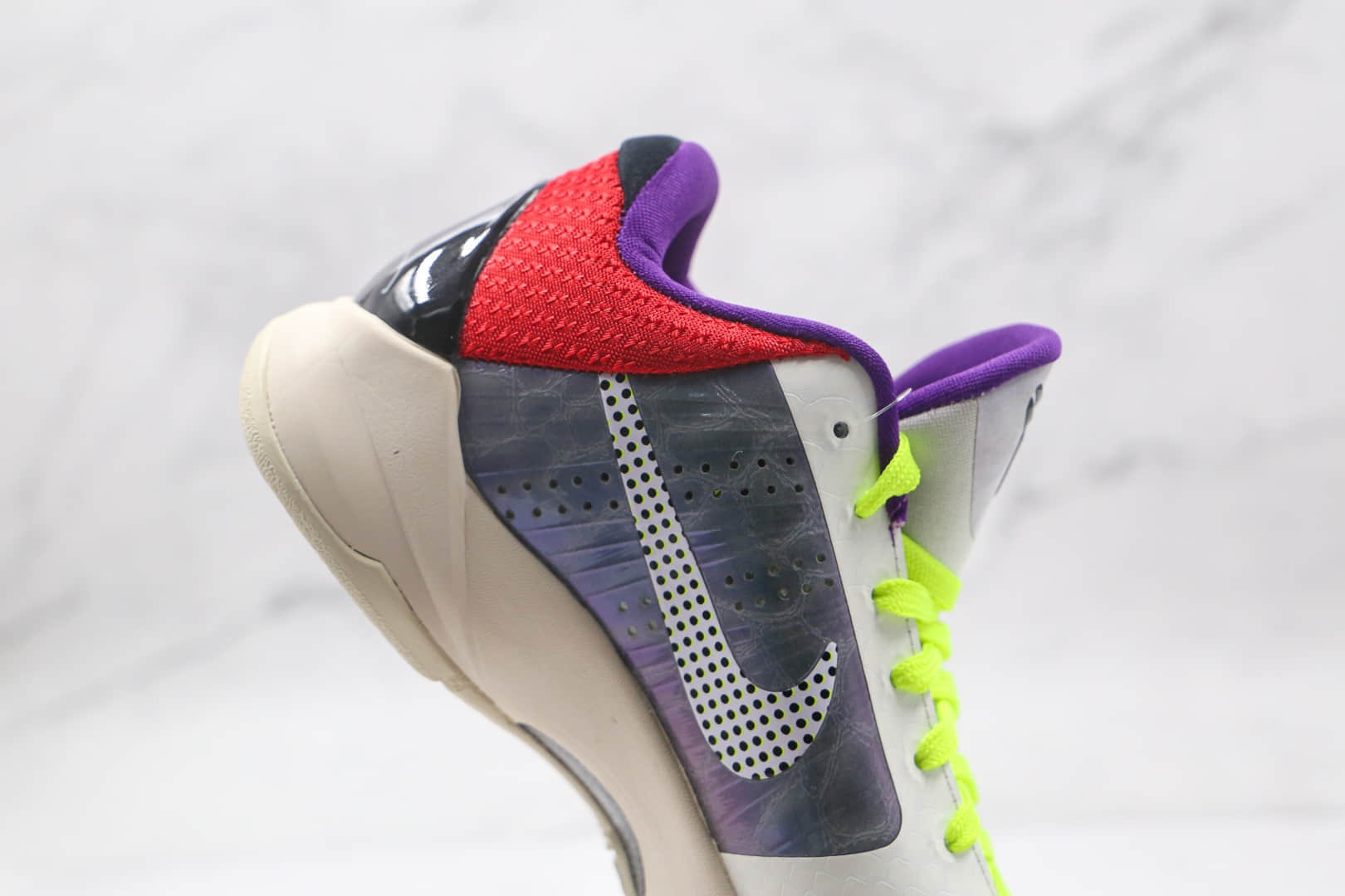 耐克Nike Kobe 5 Protro PJ TuckerPE纯原版本科比5代淡奶油颗粒灰塔克多色篮球鞋内置真实碳板支持实战 货号:CD4991-004