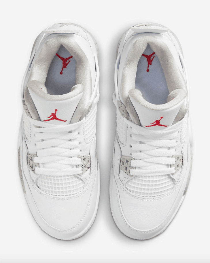 酷似“白水泥”配色!全新AJ4 “White Oreo”官图释出!5月登场! 货号:CT8527-100