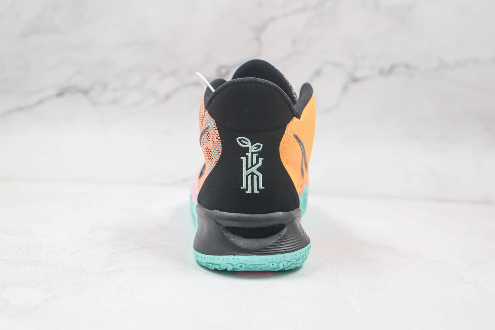 耐克Nike Kyrie 7 EP纯原版本欧文7代全明星实战篮球鞋内置气垫原楦头纸板打造 货号：DD1447-800