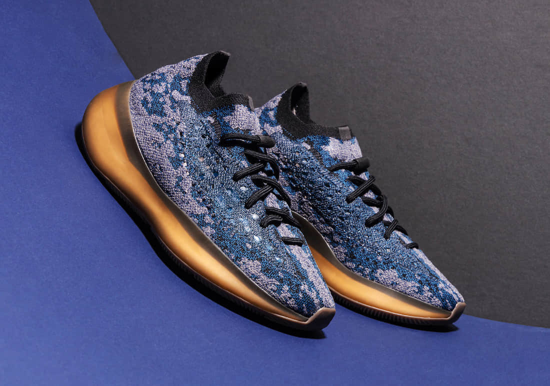 全新Yeezy 380 “Covellite”即将发售！颜值... 货号：GZ0454