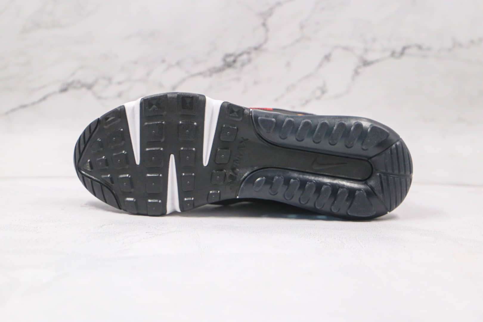 耐克Nike Air Max 2090纯原版本黑橘色max2090气垫鞋原档案数据开发原盒原标 货号:DC1465-001