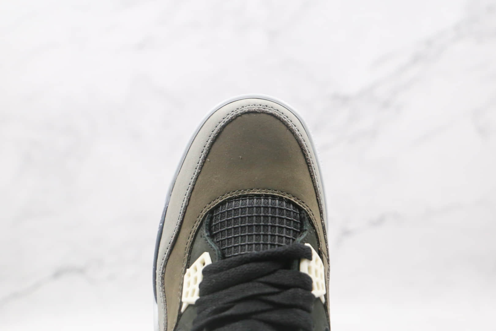 乔丹Air Jordan 4纯原版本绿色奥利奥AJ4恐惧限定配色篮球鞋原档案数据开发 货号:626969-030