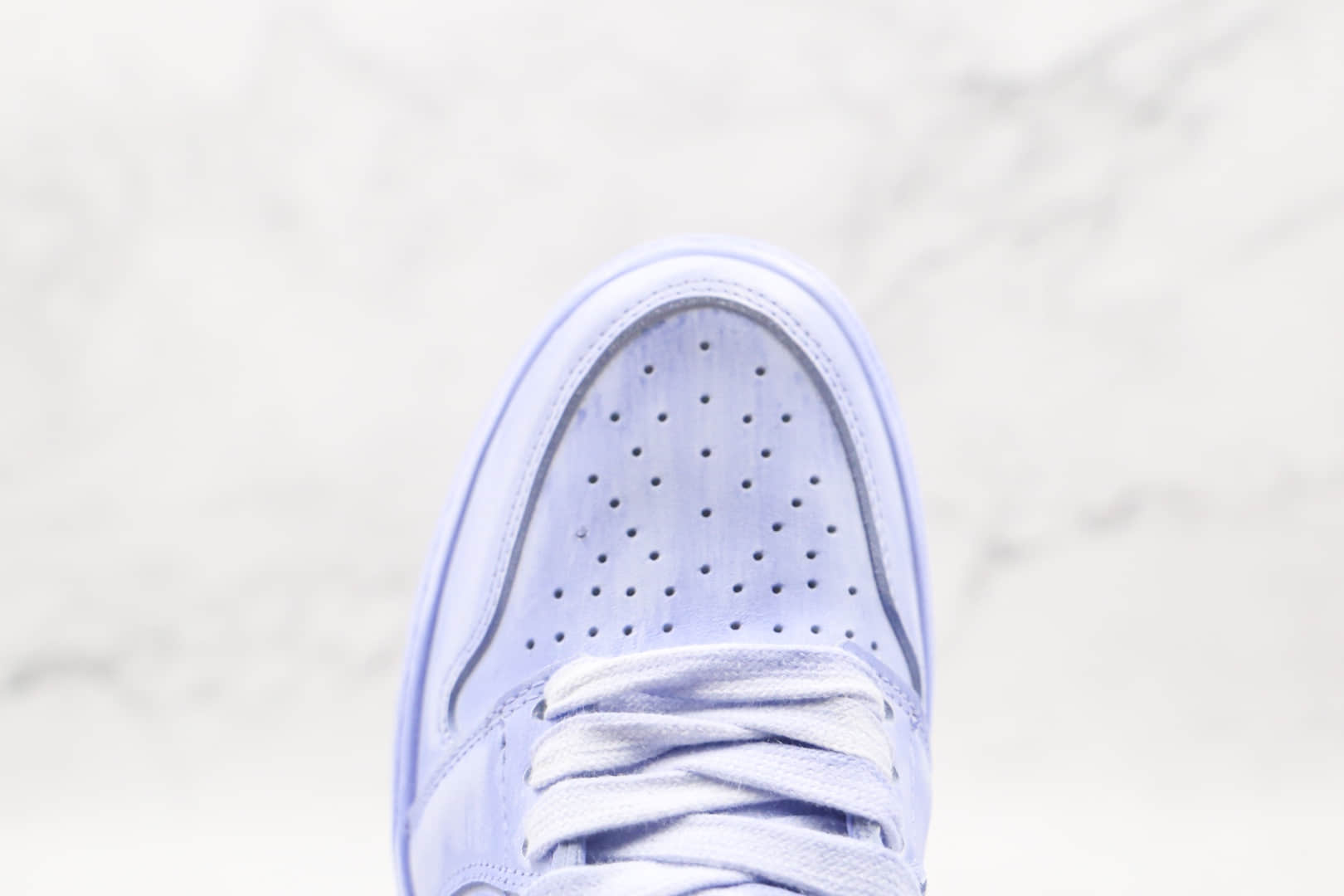 乔丹Air Jordan 1 Artificial brush color纯原版本高帮AJ1淡紫色人工擦色板鞋原楦头纸板打造 货号:BQ6817-204