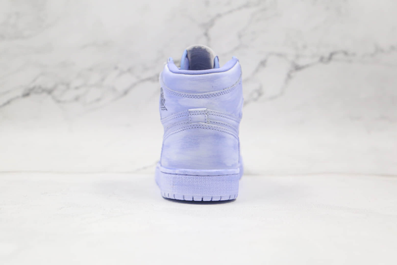 乔丹Air Jordan 1 Artificial brush color纯原版本高帮AJ1淡紫色人工擦色板鞋原楦头纸板打造 货号:BQ6817-204