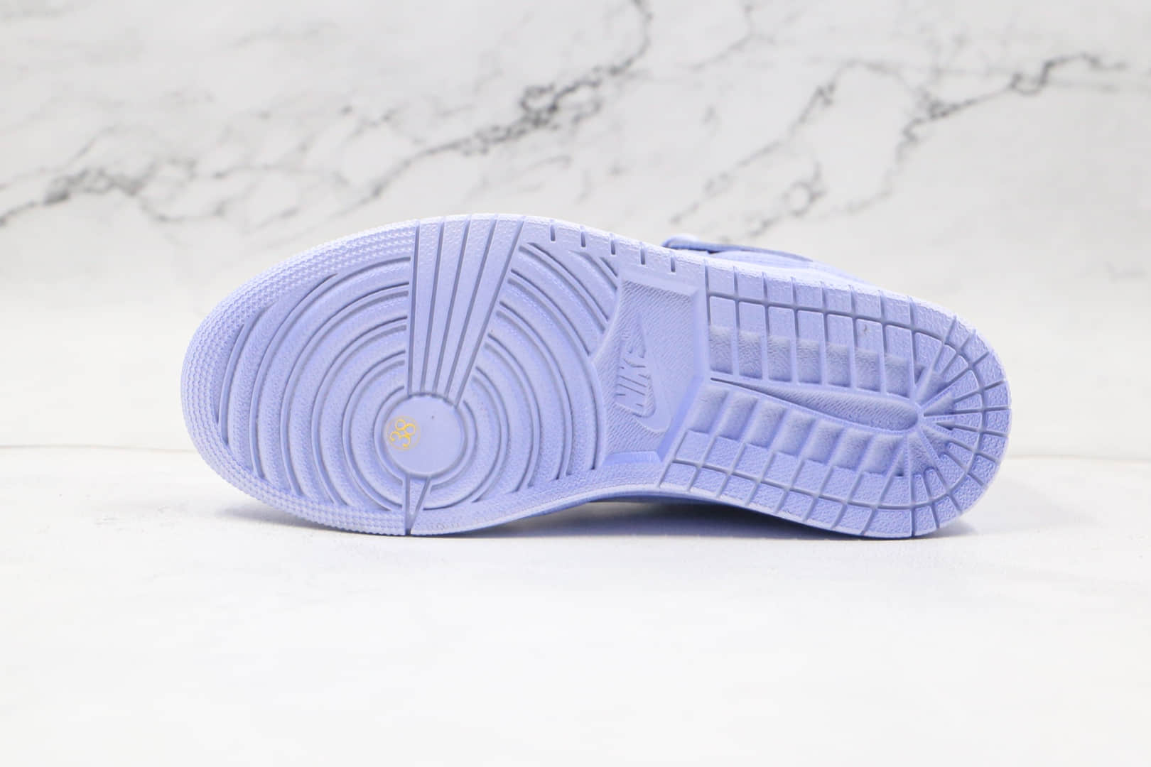 乔丹Air Jordan 1 Artificial brush color纯原版本高帮AJ1淡紫色人工擦色板鞋原楦头纸板打造 货号:BQ6817-204