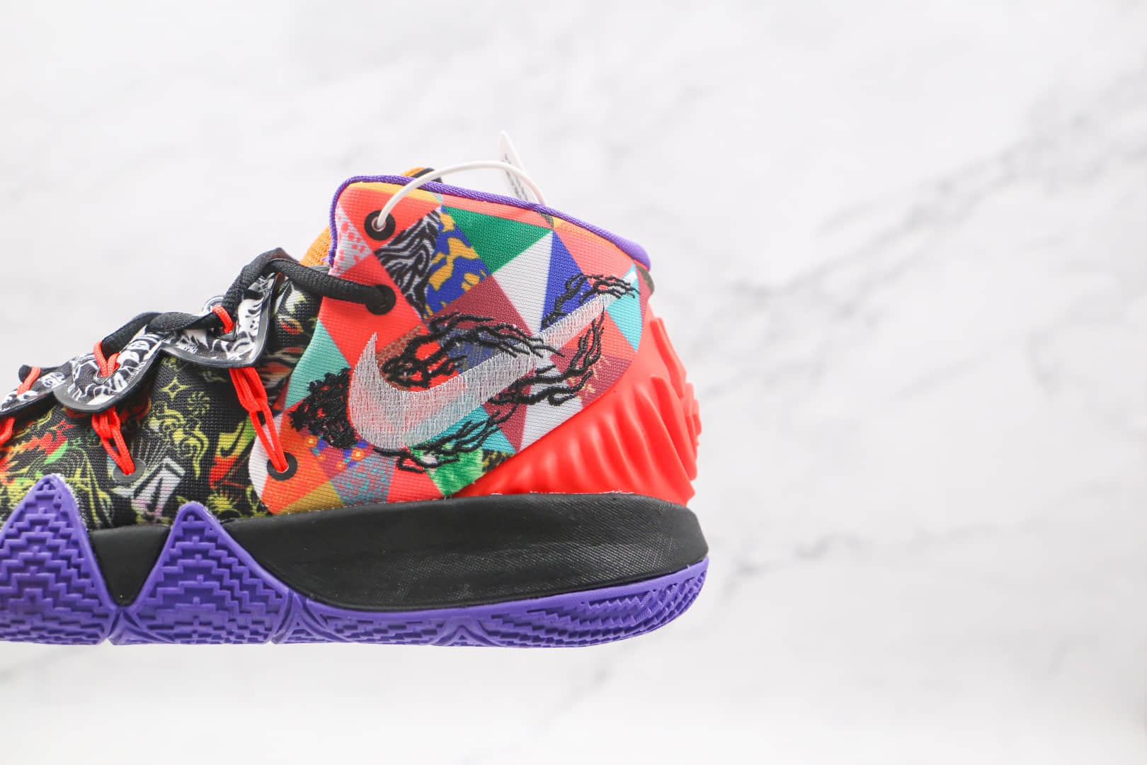 耐克Nike Kybrid S2 Ep Chinese New Year纯原版本欧文S2签名款CNY配色实战篮球鞋内置真实气垫 货号:DD1469-600