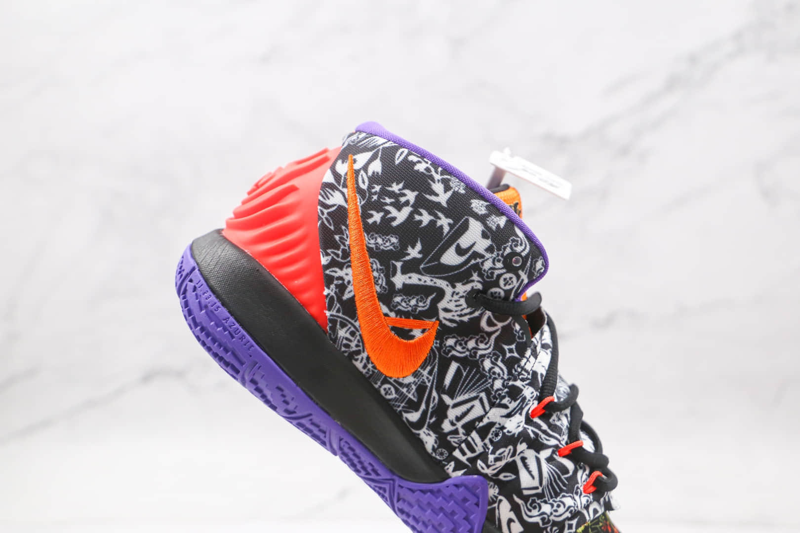 耐克Nike Kybrid S2 Ep Chinese New Year纯原版本欧文S2签名款CNY配色实战篮球鞋内置真实气垫 货号:DD1469-600