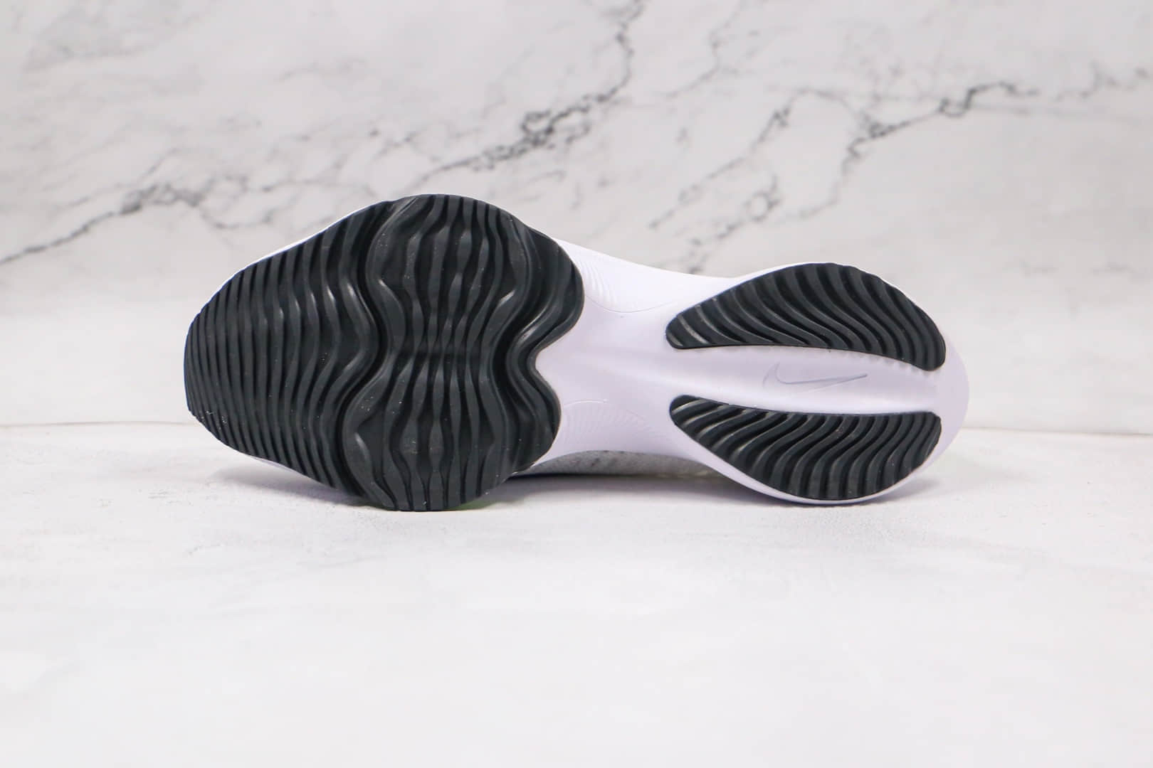 耐克Nike Air Zoom Alphafly NEXT%纯原版本马拉松白蓝色气垫慢跑鞋原盒原标原楦头纸板打造 货号:CI9923-103