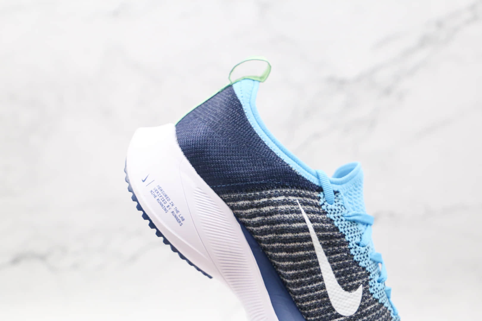 耐克Nike Air Zoom Alphafly NEXT%纯原版本马拉松深蓝色气垫慢跑鞋原鞋开模一比一打造 货号：CI9923-400