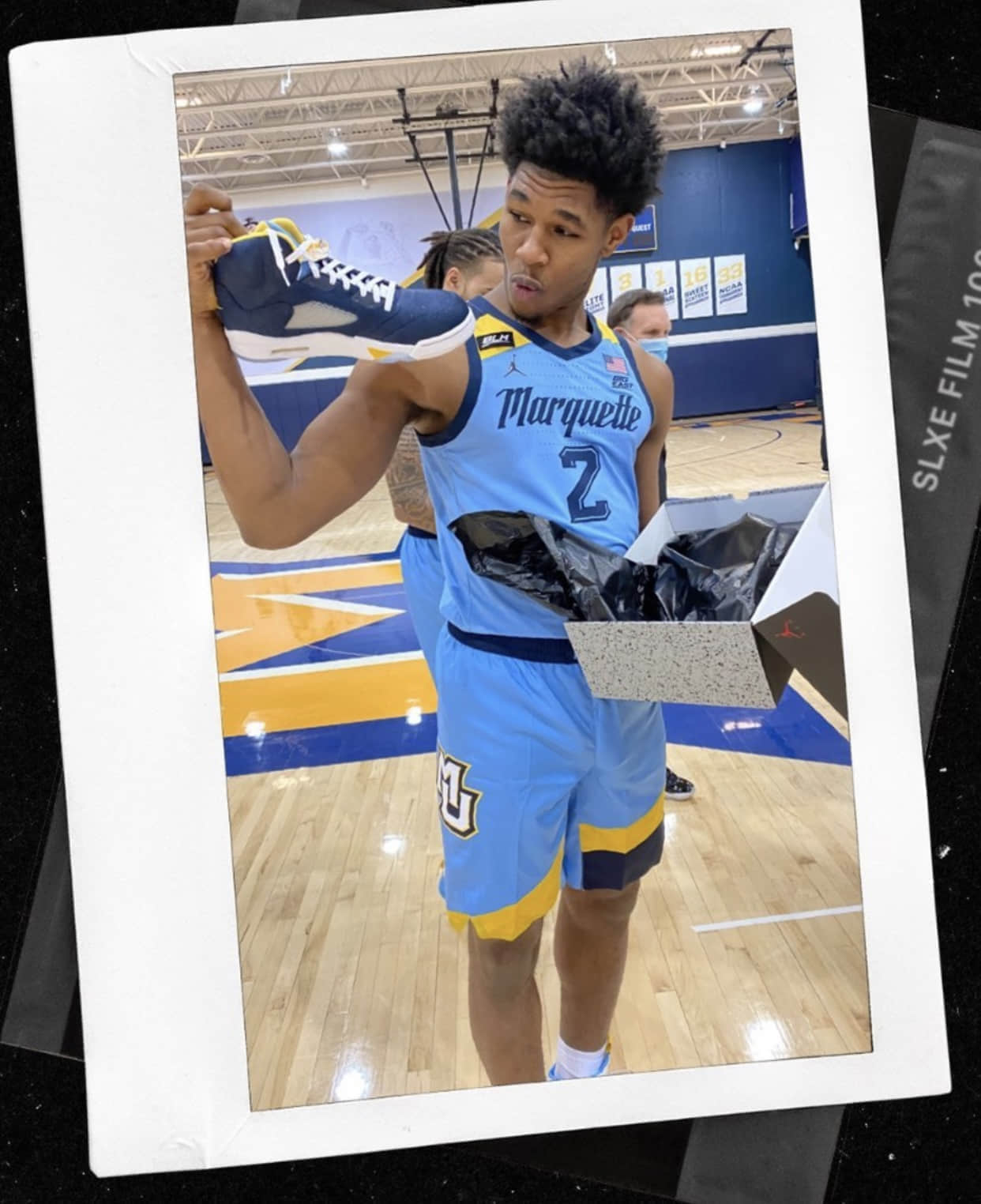 马奎特大学AJ5 PE首度曝光!有点抢眼!