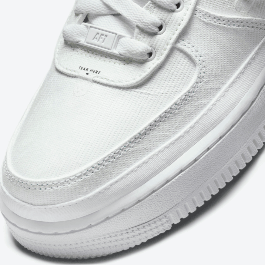 可撕AF1!趣味球鞋! 货号:DJ6901-600