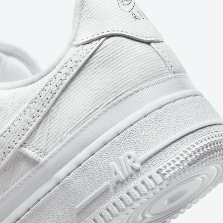 可撕AF1!趣味球鞋! 货号:DJ6901-600