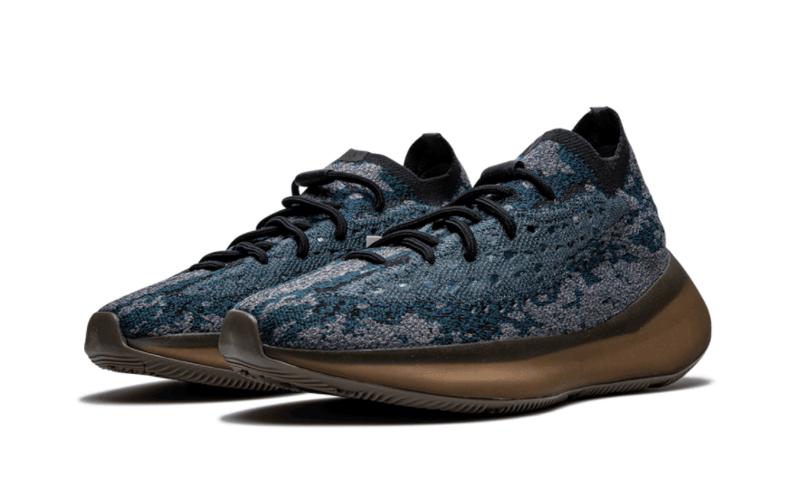 全新Yeezy 380 “Covellite”即将发售！颜值... 货号：GZ0454