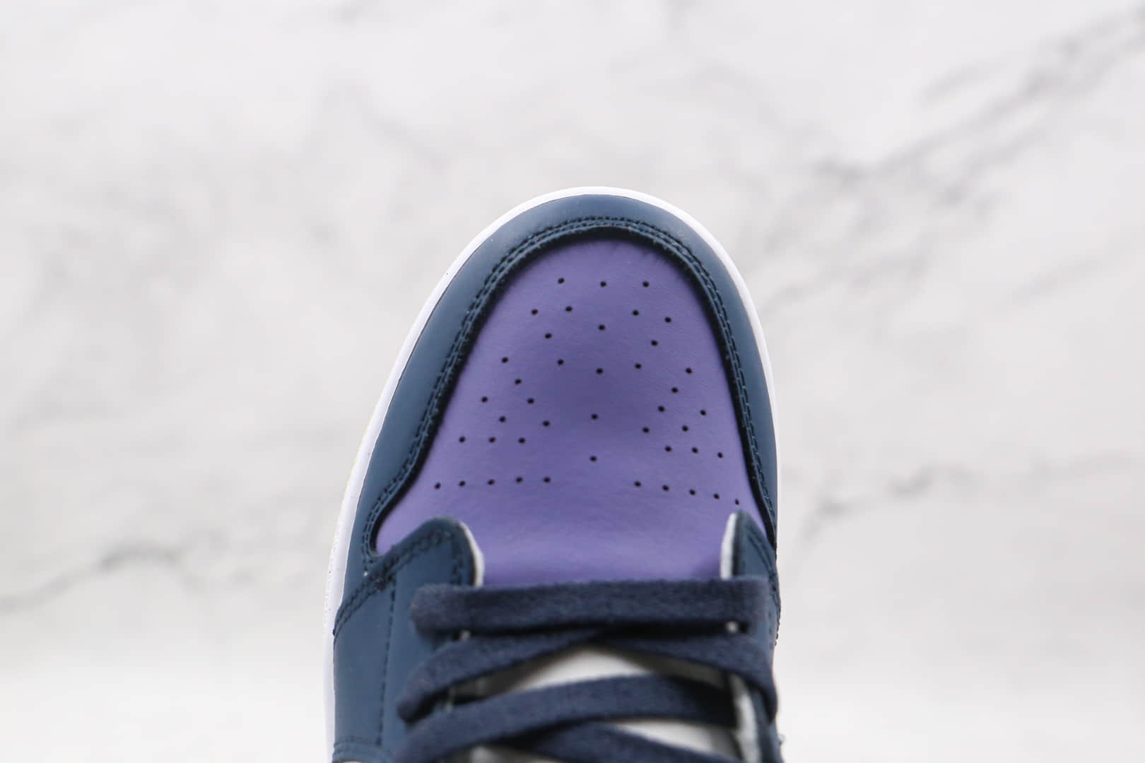 乔丹Air Jordan 1 Low SE纯原版本低帮AJ1粉紫鸳鸯板鞋原档案数据开发 货号：DJ4342-400
