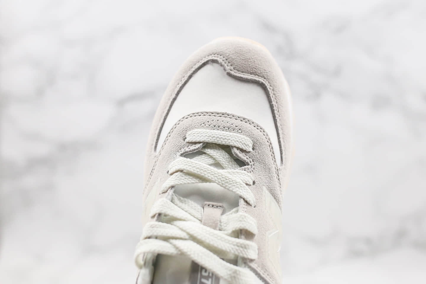 新百伦New Balance 574纯原版本复古慢跑鞋NB570白色原档案数据开发 货号:WL574WNT