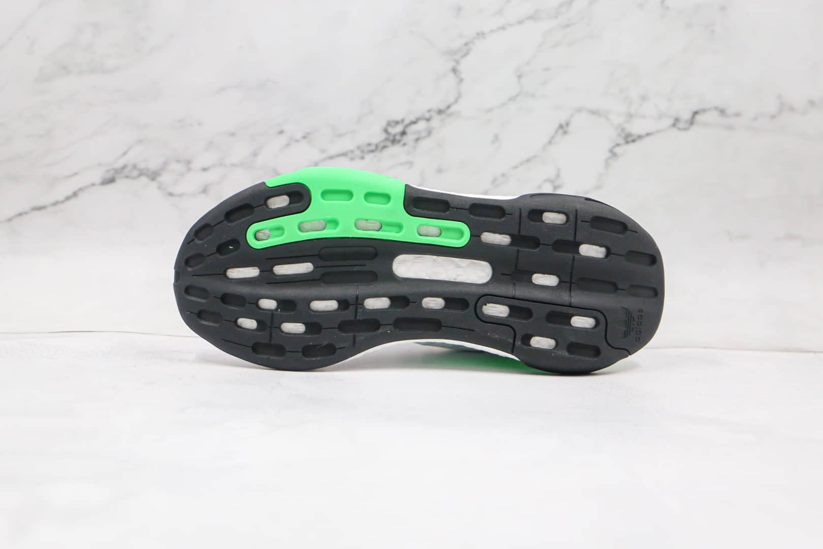 阿迪达斯Adidas Originals 2021 Day Jogger Boost 2021纯原版本三叶草夜行者二代白绿色爆米花跑鞋原鞋开模 货号：FW4848