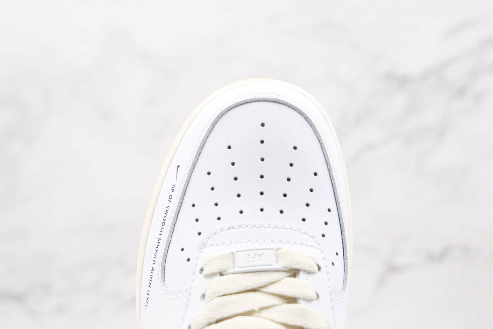 耐克Nike Air Force 1 LOW纯原版本低帮空军一号白绿橙板鞋内置气垫 货号:DM0970-111